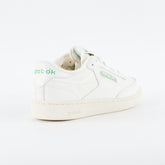 Mens Reebok Club C 85 Vintage DV6434 Chalk White Leather Casual Lace Up Trainers